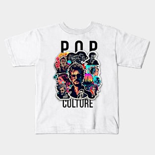 Pop Culture Kids T-Shirt